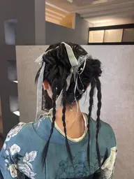 お出かけ前に✨ヘアセット💖