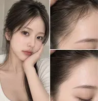 【新規・撮影モデル】韓国風ヘアラインWAX｜女性限定