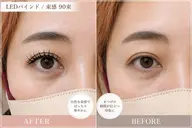 【マツエク】!LEDバインドロック 持続力抜群60束180本(オフ無料)¥5,500→¥5000