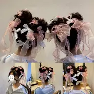 21:45のみヘアセット(アップ/ハーフ/編みおろしなど)