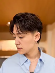 【2回目以降🌟】メンズカット+カラー［施術時間120分］