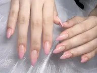 カラーグラデーション🩵ラメグラデーション🎀ソフトジェルオフ込み🍀
