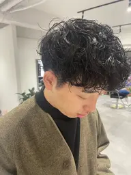 《自然》ナチュラルパーマ&トリートメント&癒しのマッサージ