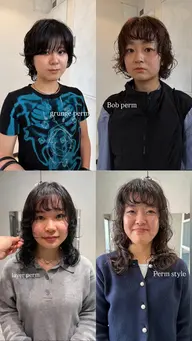 Cut / Perm / Treatment