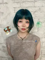 🍀︎ショートカットモデル🍀︎🎀tr付✨【3㎝以上】!