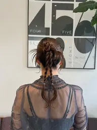 ヘアセット˖ ࣪⊹