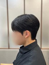 メンズカット+ダウンパーマ🇰🇷