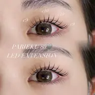 🎀flat lash 80本🎀韓国風束感お仕上げ🩶