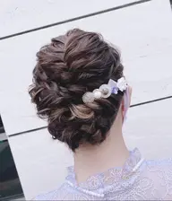 【結婚式やお出かけに♪】ヘアセット
