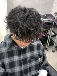 🕯️ナチュラル派もバチバチ派も◎🕯️メンズカット+選べるトレンドパーマ🔥 ミニモ学割