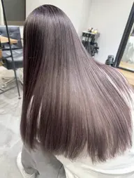 【🫧minimo限定価格🫧】ブリーチあり⭕️ダブルカラー➕Aujuaトリートメント