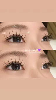 【6月6.7日限定】フラットラッシュ130～150本🖤