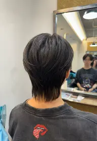 ✨メンズまがる縮毛矯正【縮毛矯正+カット】癖を伸ばし、ナチュラルな毛流れに✨