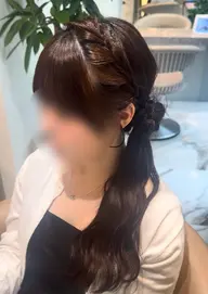 【ヘアアレンジ🎀】イベント・ライブ・推し活・お出かけ前に！