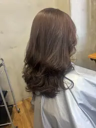【24歳以下割】カット+透明感カラー+前処理🫧🌱