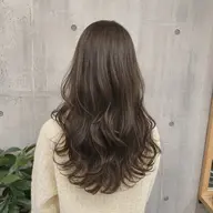 【受付19時～】🎨ブリーチ無しダブルカラー＋💎キューティクルケアトリートメント