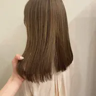 前髪カット+カラー+4stepトリートメント