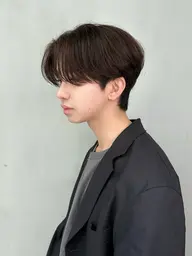 🩵メンズ限定🩵韓国風メンズカット➕韓国風カルマパーマ➕最新トリートメント