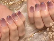 エアブラシ導入モデルさま募集♡グラデーションネイル💅🏻【オフあり】