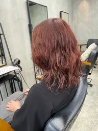暖色系ワンカラー🍒