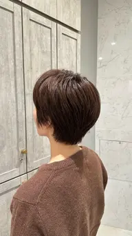 【ショート】レディースカット🕊️+Aujuaトリートメント🌷