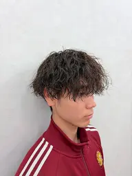 【メンズ大募集中‼️】スパイラルorツイスパパーマ＋トリートメント