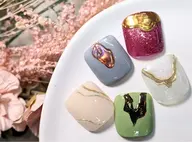 【オフあり】フット🐾ワンポイントコース🐣パラジェル変更🙆3300円『渋谷💋』