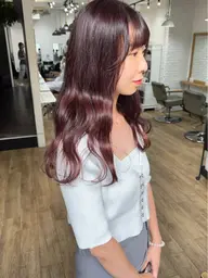 🩷暖色カラー限定💜【顔出し撮影可能な方】&カット✨(※詳細お読み下さい)