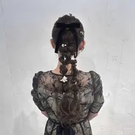 【土日祝日限定】 ✨️お呼ばれヘアアレンジ✨️     結婚式や同窓会にぜひ💓‪
