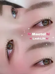 【ミニモ限定】1000円オフ✨メーテルラッシュリフト♪高持続◎