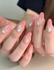 【チップ長さだし】水光マグネット+カラーグラデーション(初回ソフトジェルオフ無料/ケア込み)