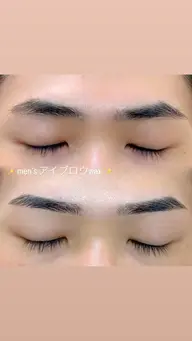 注意事項の確認必須⚠️メンズ🚹 眉毛にお悩み💦の方！形、毛量整えます⭐️【メンズアイブロウwax】