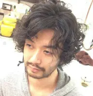 カット&パーマ