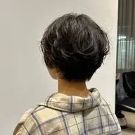 《ご新規様限定🏵モニターモデル様》似合わせカット+パーマ✨