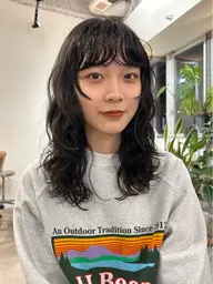 U27限定✨トレンドなレイヤーパーマ👩🏻🦱(当日予約不可)