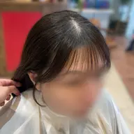 前髪・顔周りカット✂️