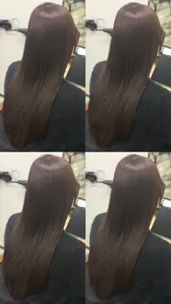 【ダメージレス縮毛×髪質改善💎🩵】縮毛矯正長持ち+最後の艶感💎🩵❕