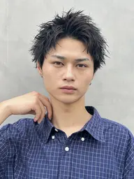 ✂️メンズショート✂️  ツーブロック、刈り上げなし！