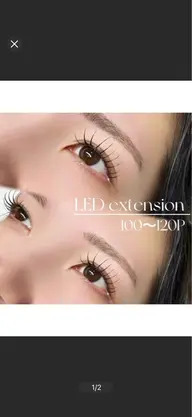 LEDマツエク120本