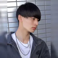 メンズカット+縮毛矯正