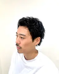 メンズカット+リラクゼーションヘッドスパ(10分)シャンプー込み