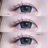 《自然×ぱっちり仕上げ💫》 フラットラッシュ80本— 軽くてモチの良い人気デザイン🤍✨（初回オフ無料）