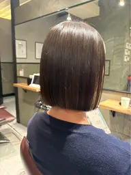 透明感溢れるツヤカラー💗