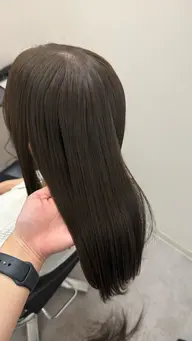 透明感カラー+TOKIOマスク+Refa泡クレンジング