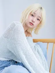 ダブルカラー🎀ブリーチリタッチ(リタッチ幅2cm以内)➕ワンカラー❤️‍🔥❤️‍🔥