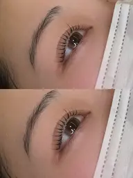 【5月限定】まつパモデル🌟ダメージレスパーマ（コーティングお仕上げ付き）（マツエクオフなし）