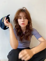パーマモデル募集中🌟