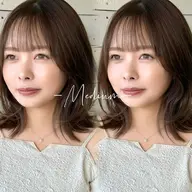 🌻ミディアムヘアカット🌻