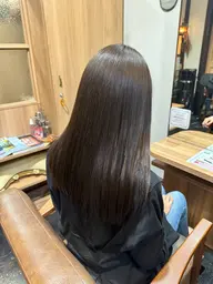 【湿気の多い時期に】カット＋髪質改善ストレートパーマ　  【自然な美髪に！】カット＋髪質改善ストレートパーマ