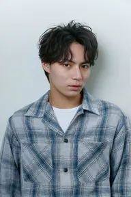 メンズカット✨  センターパート限定💇‍♂️✨